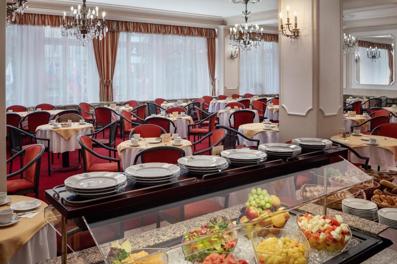 Ambassador Zlata Husa Praha Bagian luar foto Restaurant